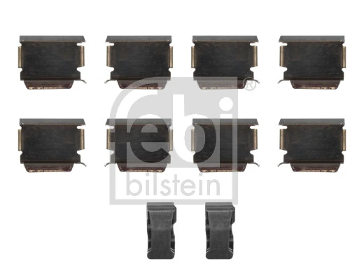 Accessory Kit, disc brake pad